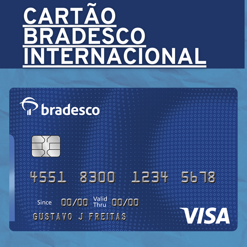 Cartão Bradesco Internacional Mestre Financeiro 9398